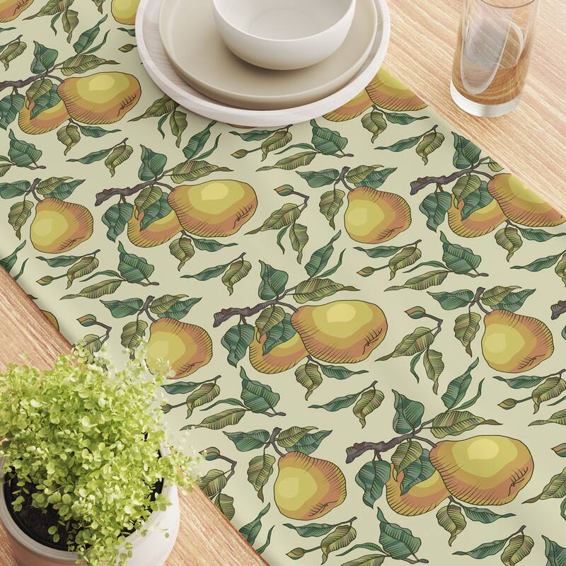 Fabric Textile Products, Inc. Table Runner, 100 Cotton, 16x108